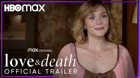 love and death trailer 2023|love and death movie 2023.